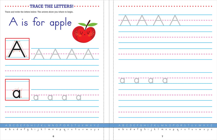 Trace and Learn - Letters