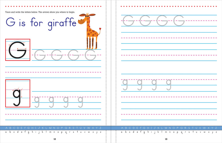 Trace and Learn - Letters