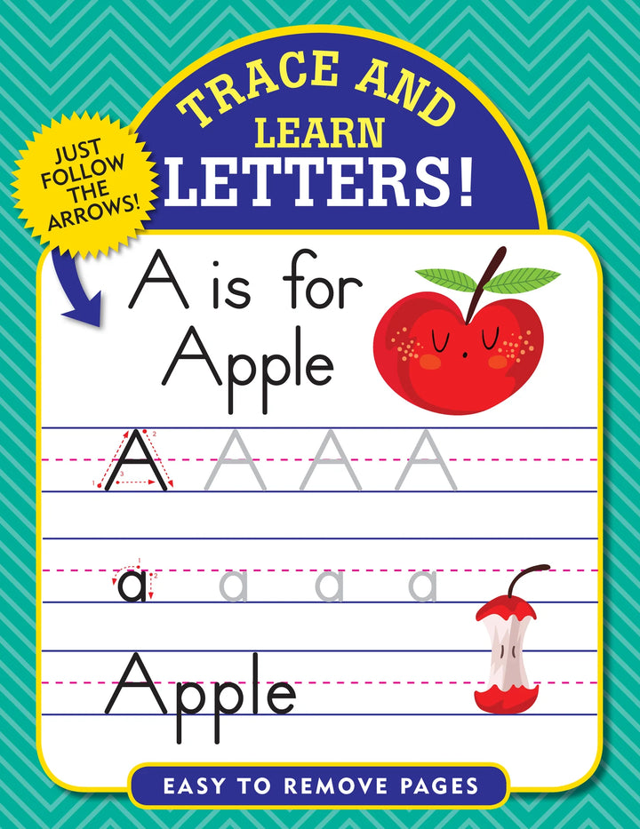 Trace and Learn - Letters