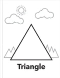 My First Coloring Book - Numbers and Shapes