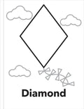 My First Coloring Book - Numbers and Shapes