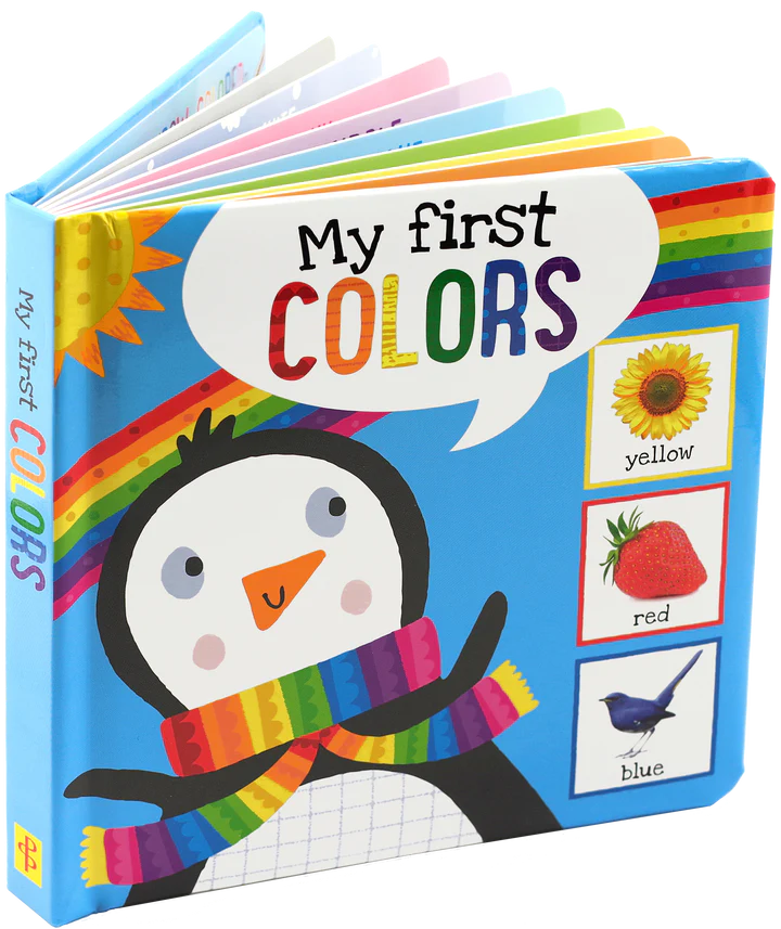 My First Book - Colours