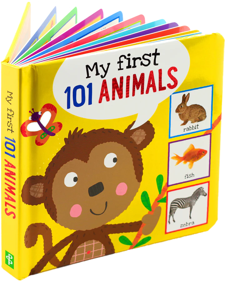 My First Book - 101 Animals