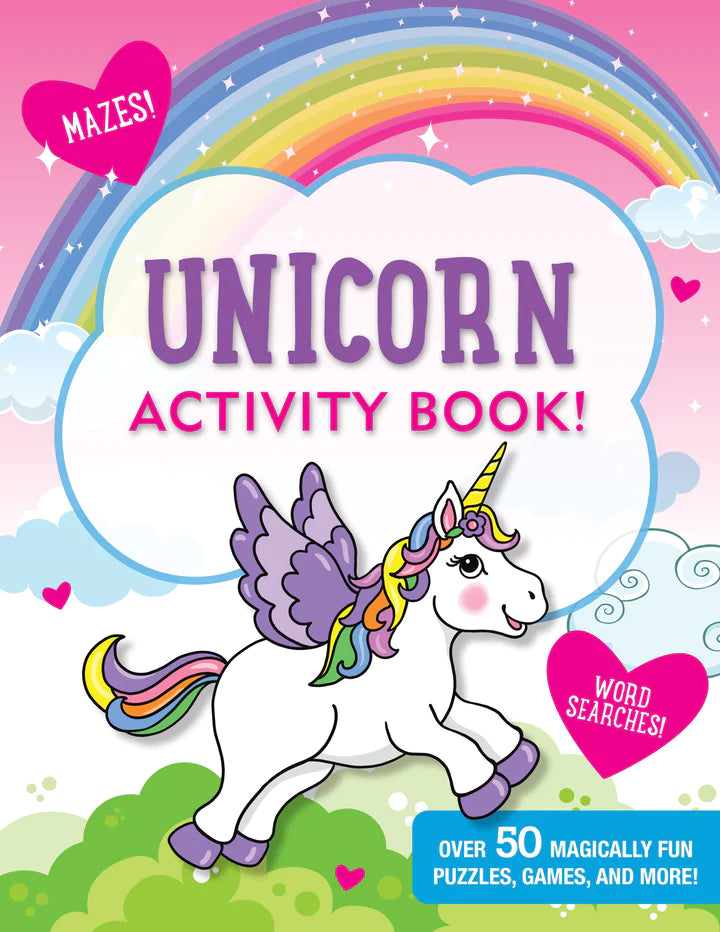 Activity Book - Unicorn