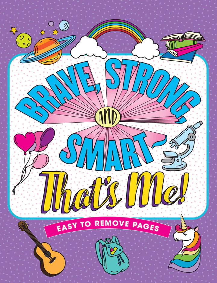 Colouring Book - Brave, Strong and Smart, That’s Me!