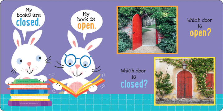 My First Book - Opposites