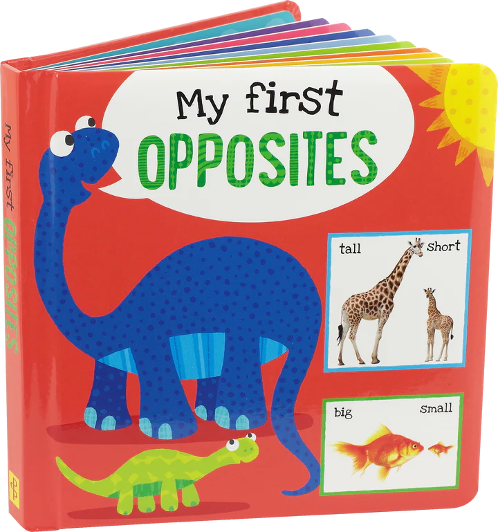 My First Book - Opposites