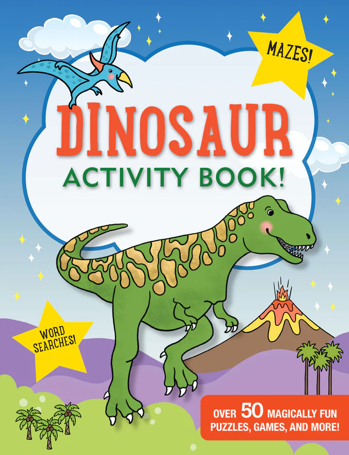 Activity Book - Dinosaur