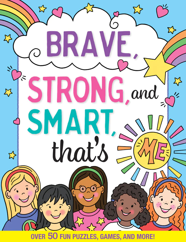 Activity Book - Brave, Strong And Smart, That’s Me