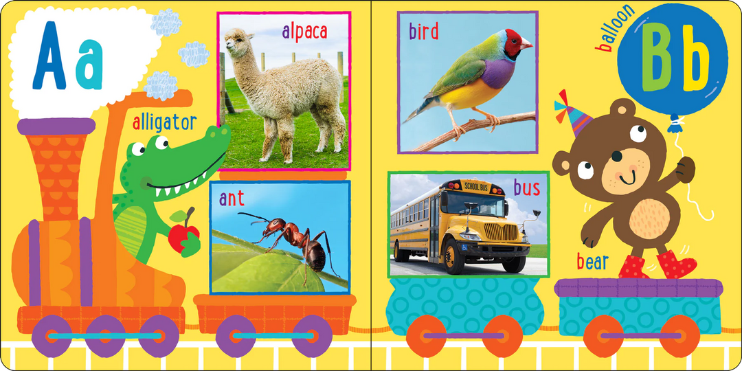 My First Book - ABCs
