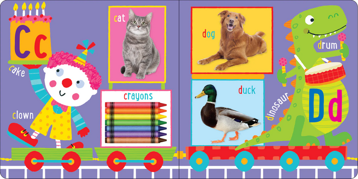 My First Book - ABCs