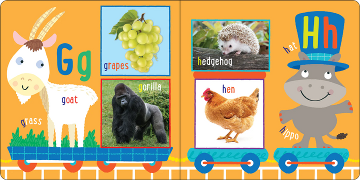 My First Book - ABCs