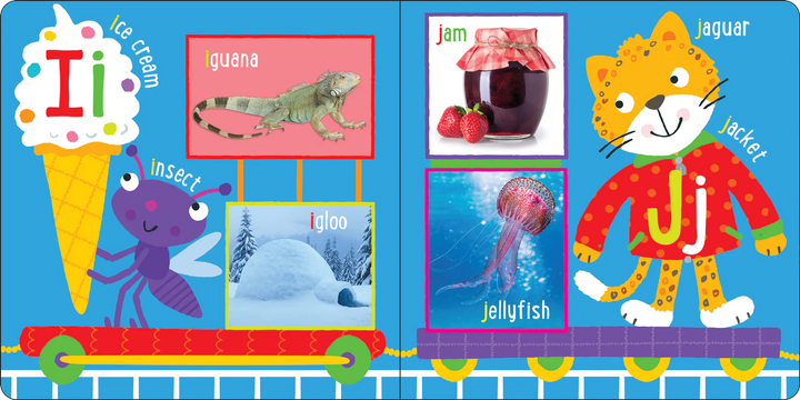 My First Book - ABCs
