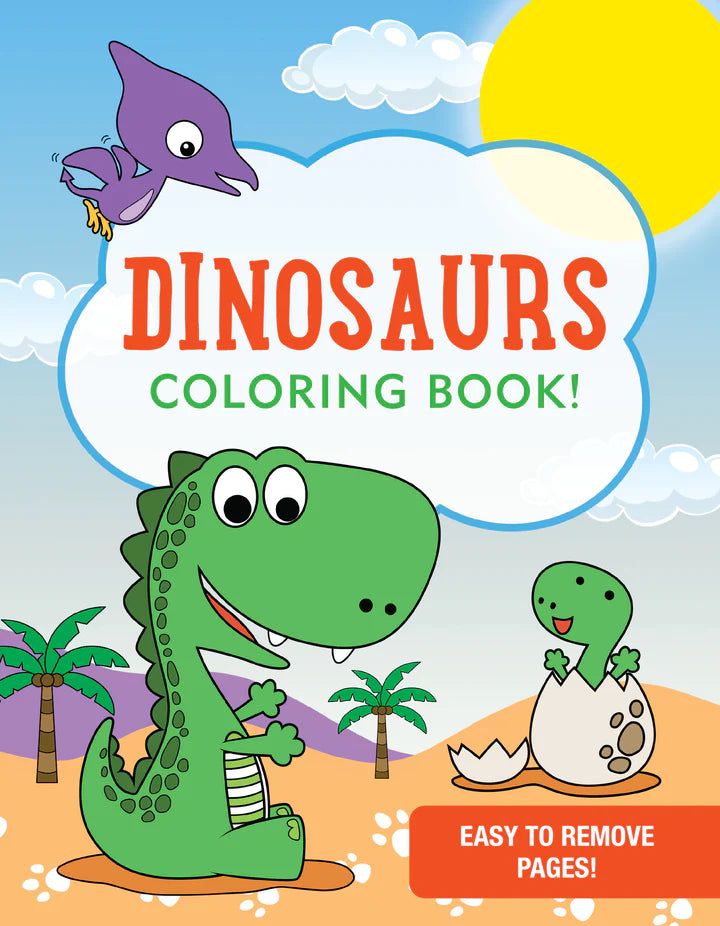 Colouring Book - Dinosaurs