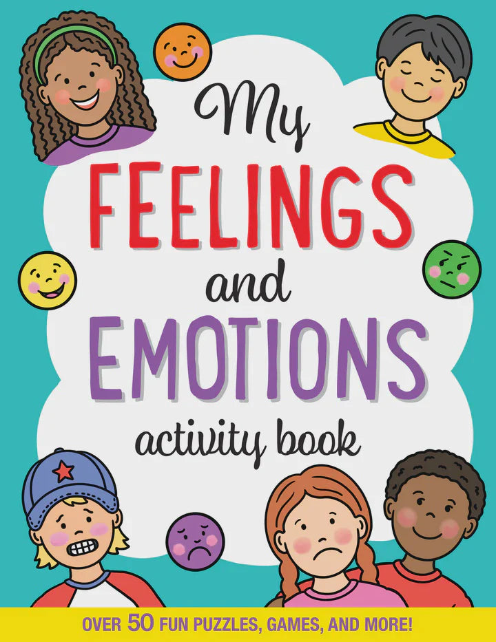 Activity Book - My Feelings And Emotions