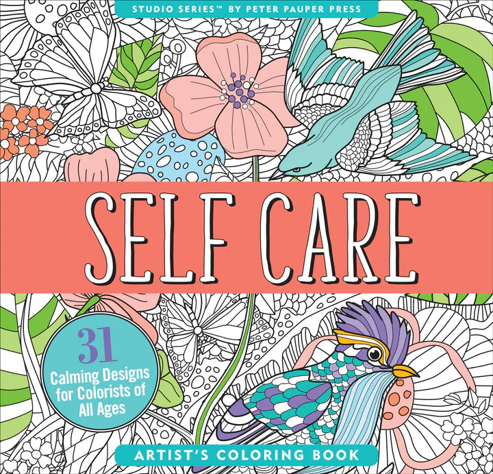 Artist’s Colouring Book - Self Care