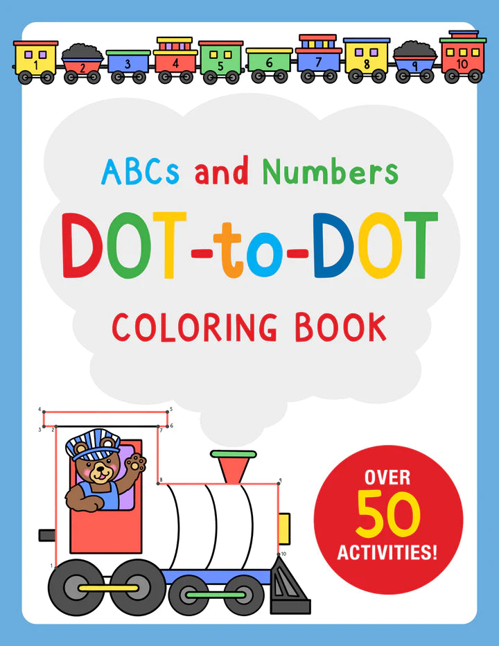 ABCs And Numbers Dot To Dot