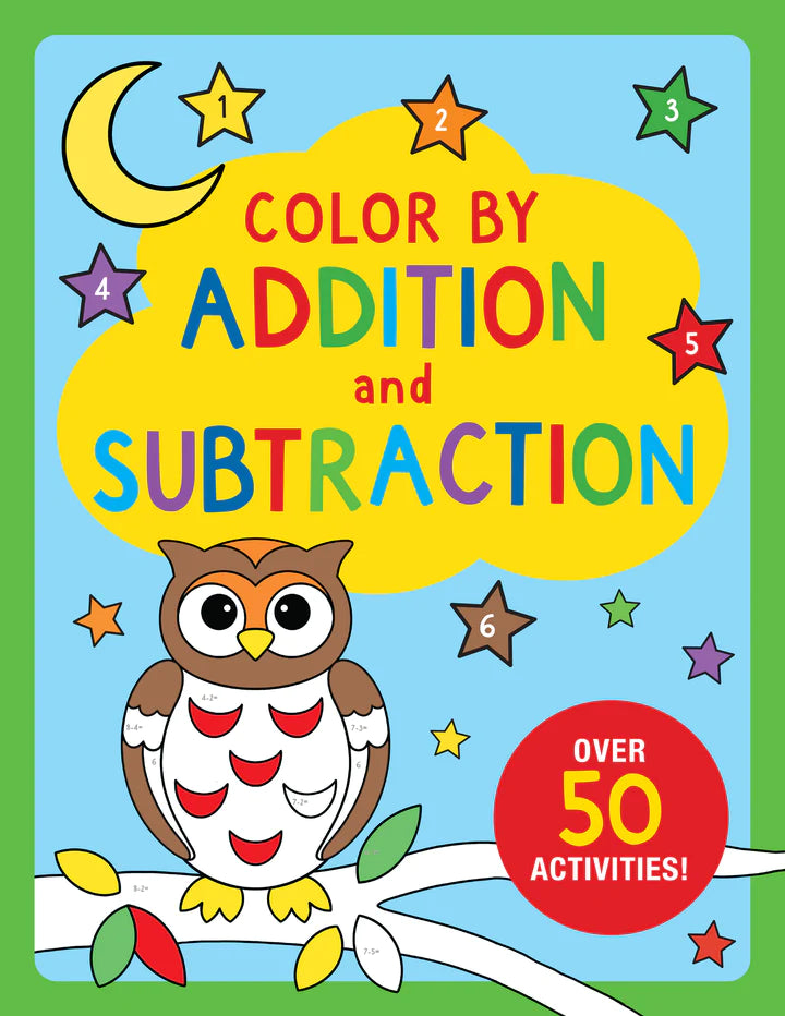 Colour by Addition and Subtraction