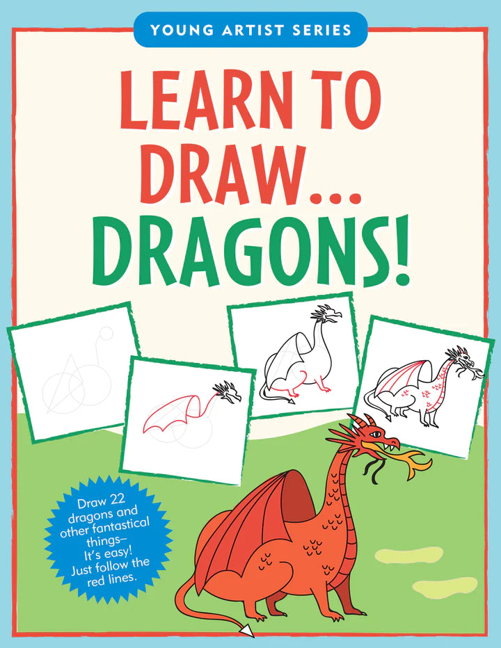 Learn to Draw - Dragons