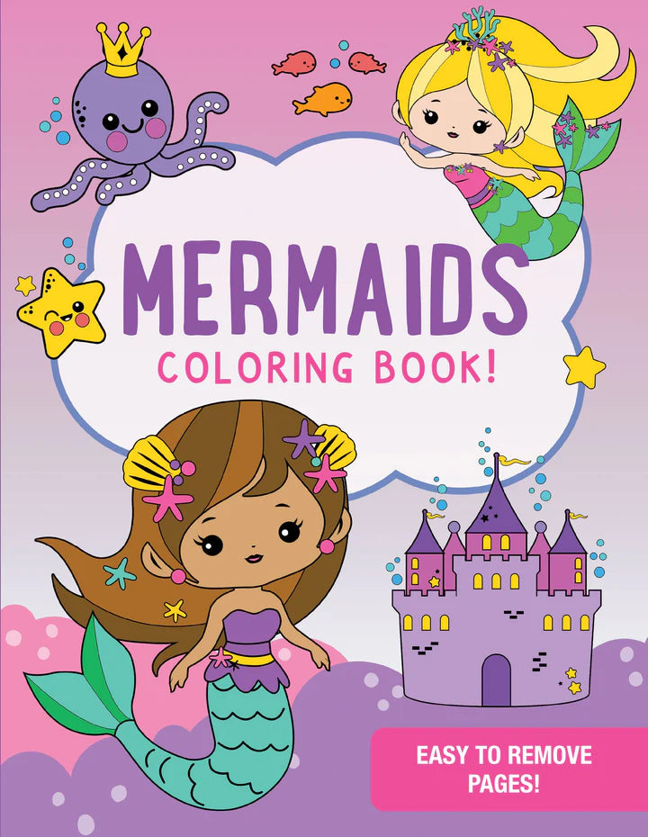 Colouring Book - Mermaids