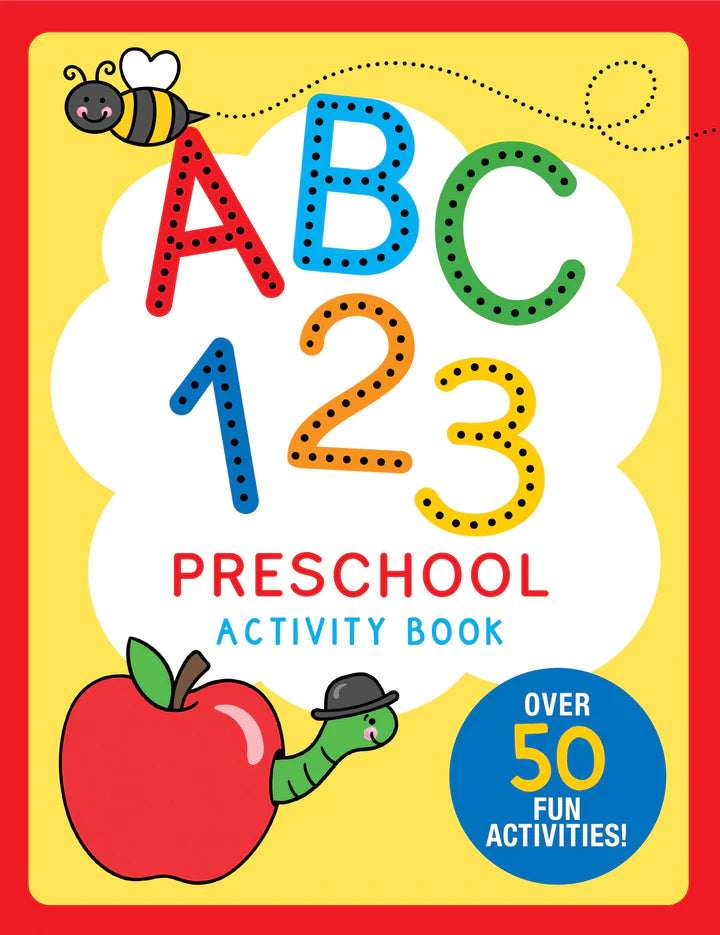 Activity Book - ABC 123 Preschool