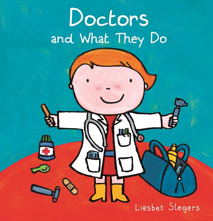 Profession and What They Do Books