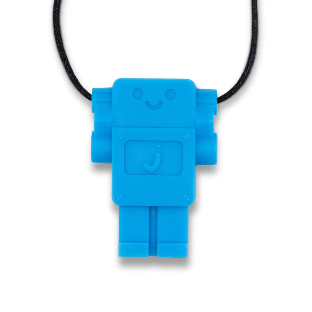 Chew Pendant Necklace | Robot