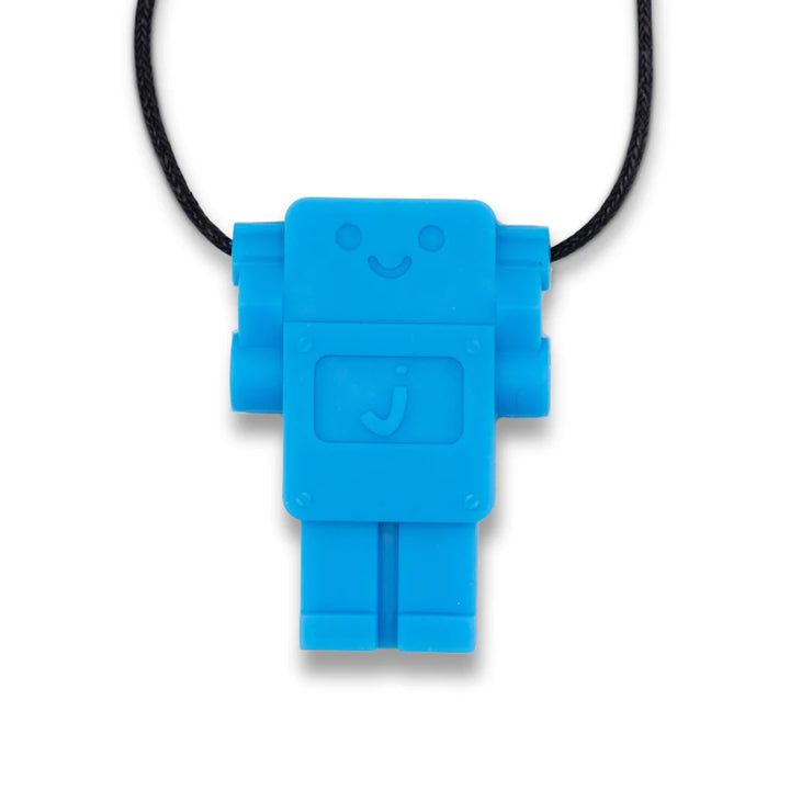Chew Pendant Necklace | Robot