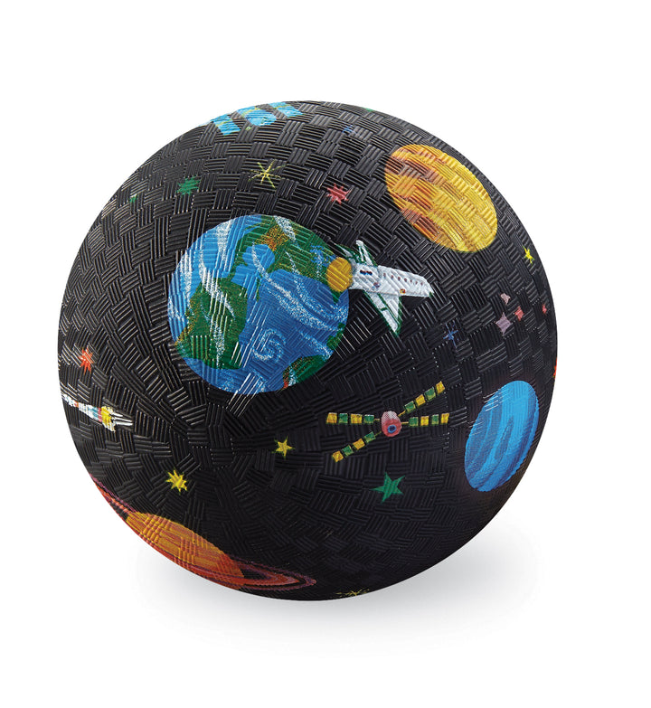 5 inch Ball - Space Exploration Black