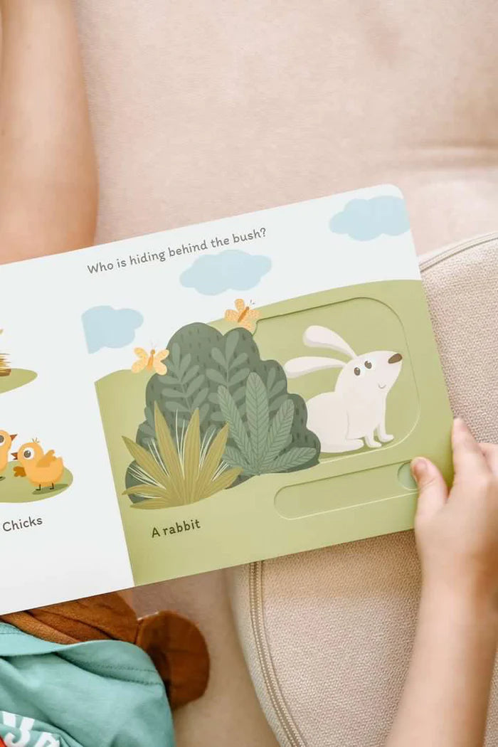 Lil Big World Book - Farm Animals