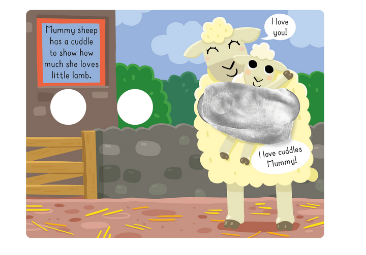 Cuddle Fun Book - Farm Animals