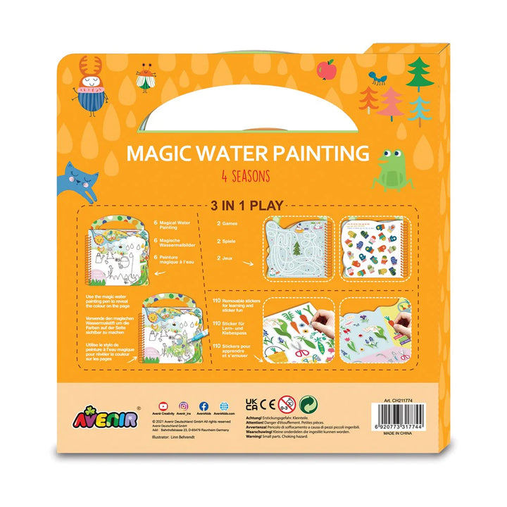 Magic Water Painting - 4 Seasons
