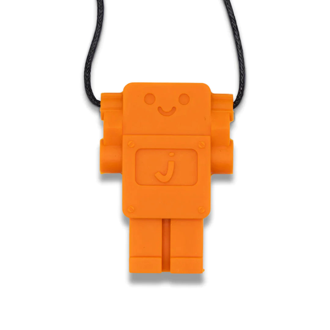 Chew Pendant Necklace | Robot