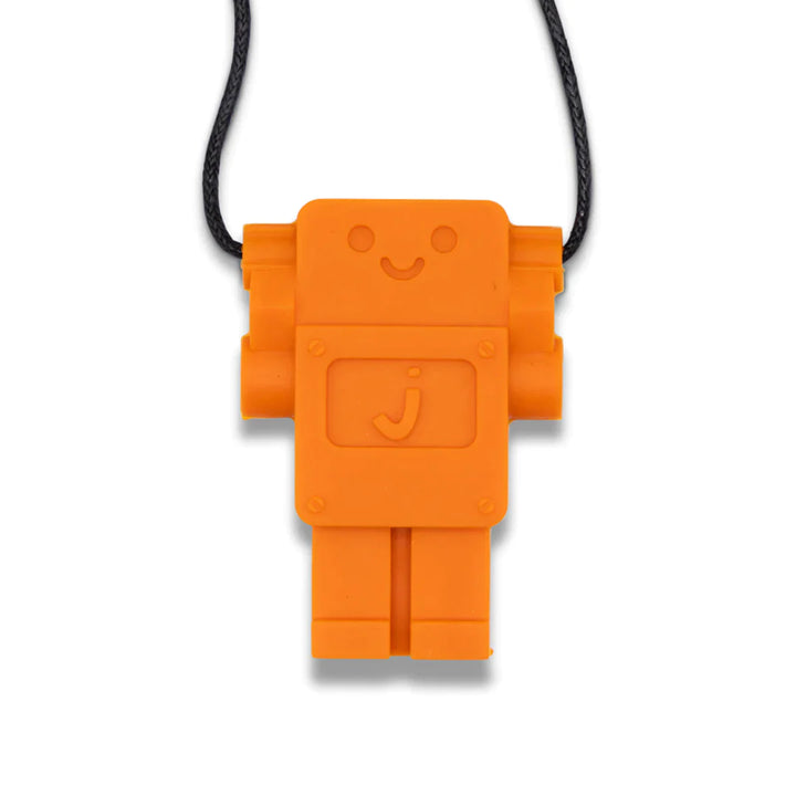 Chew Pendant Necklace | Robot