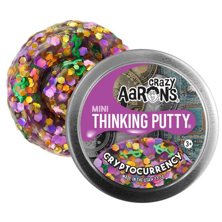 Thinking Putty - Cryptocurrency