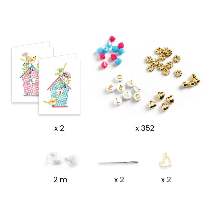 Beads Kit - You and Me - Letters