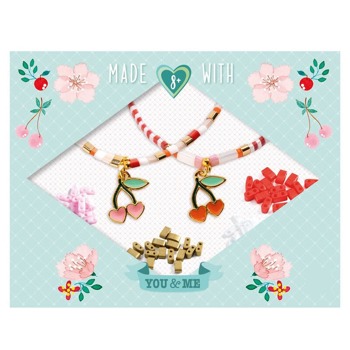Beads Kit - You and Me - Cherry