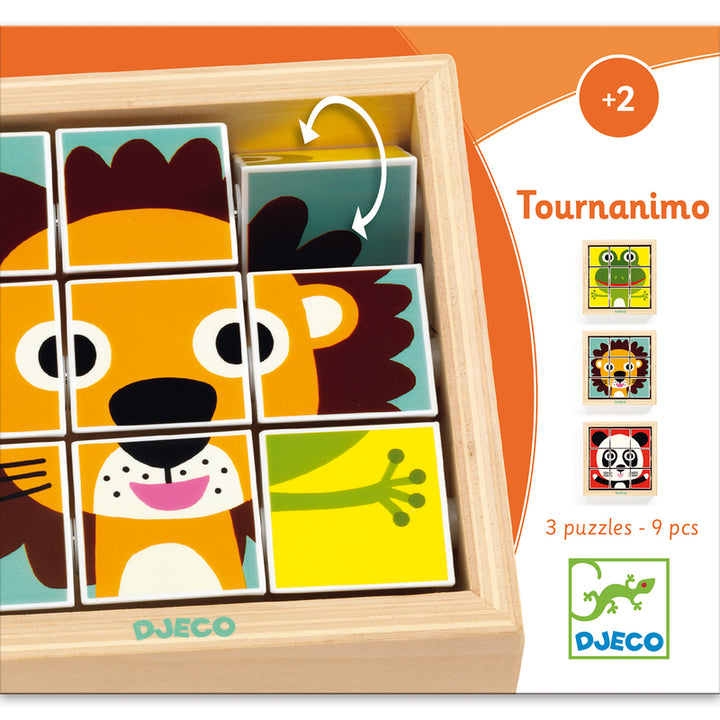 Wooden Puzzle Game - Safari (Touranimo)