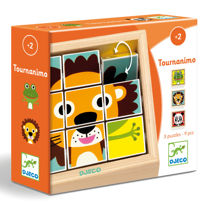 Wooden Puzzle Game - Safari (Touranimo)
