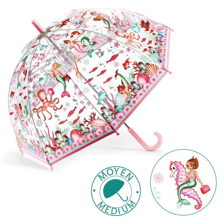 PVC Umbrella - Mermaid