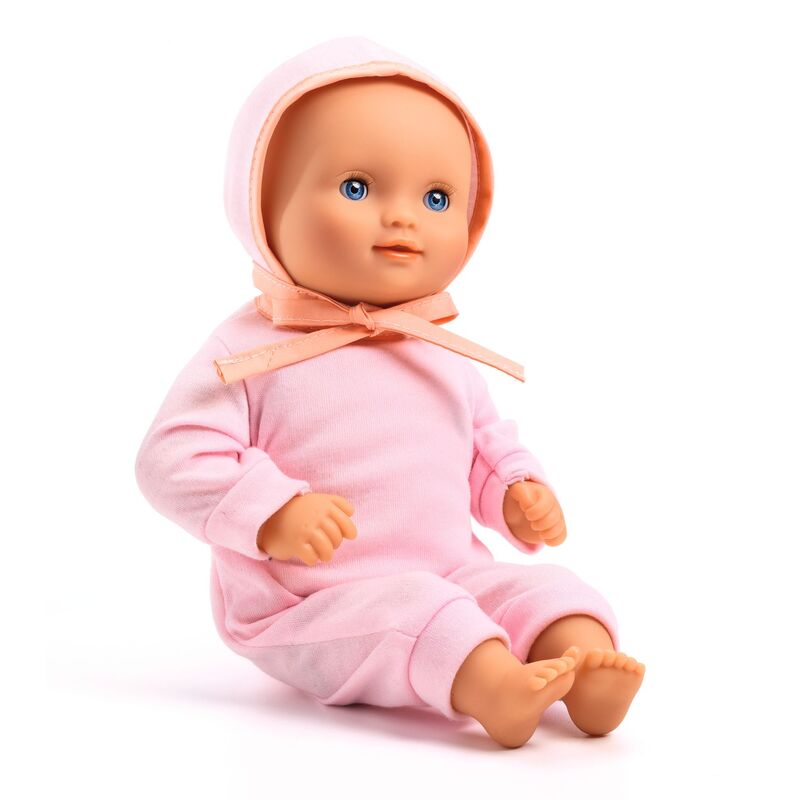Soft Bodied Doll - Lilas Rose
