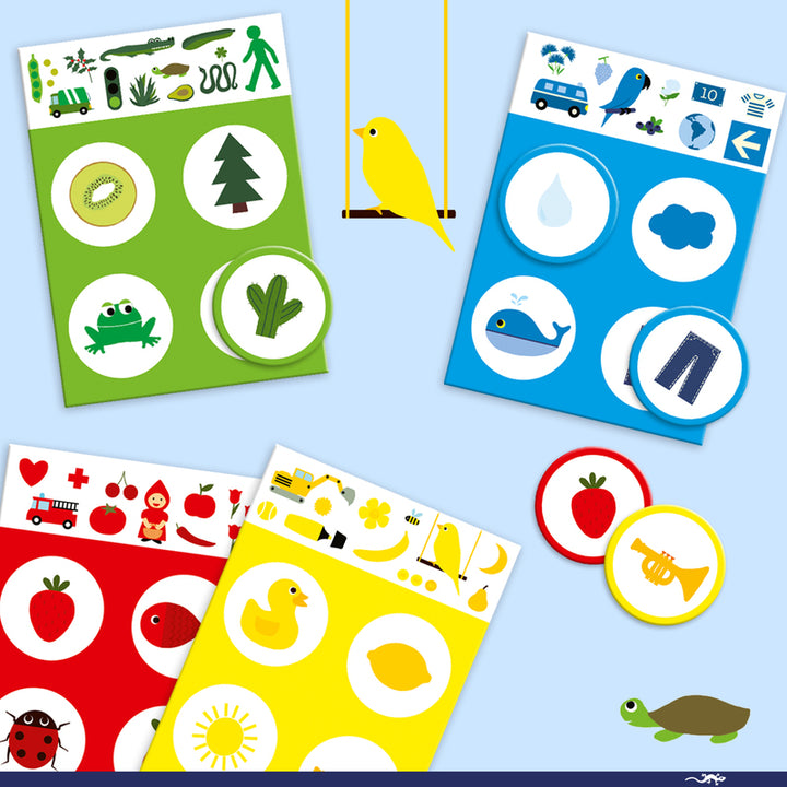 Bingo Game - Colours Loto