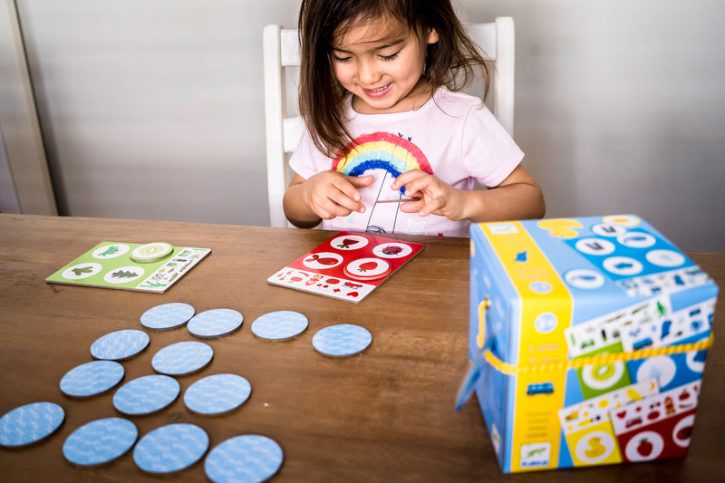 Bingo Game - Colours Loto