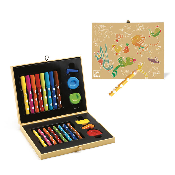 Art Case - Box of Colours
