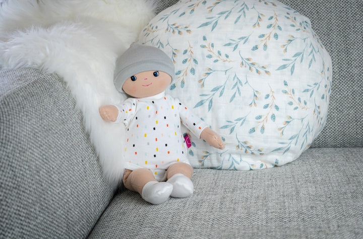 Doll - Baby in Jumpsuit
