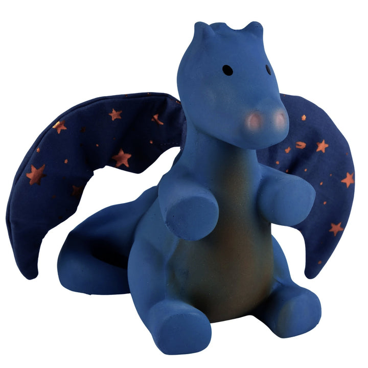 Teether Toy - Dragon - Midnight