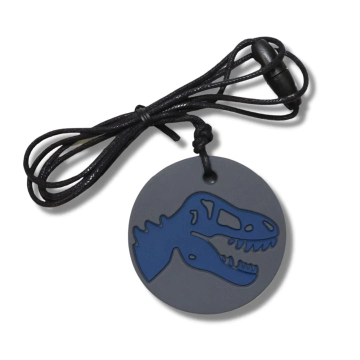 Chew Pendant Necklace | Dino
