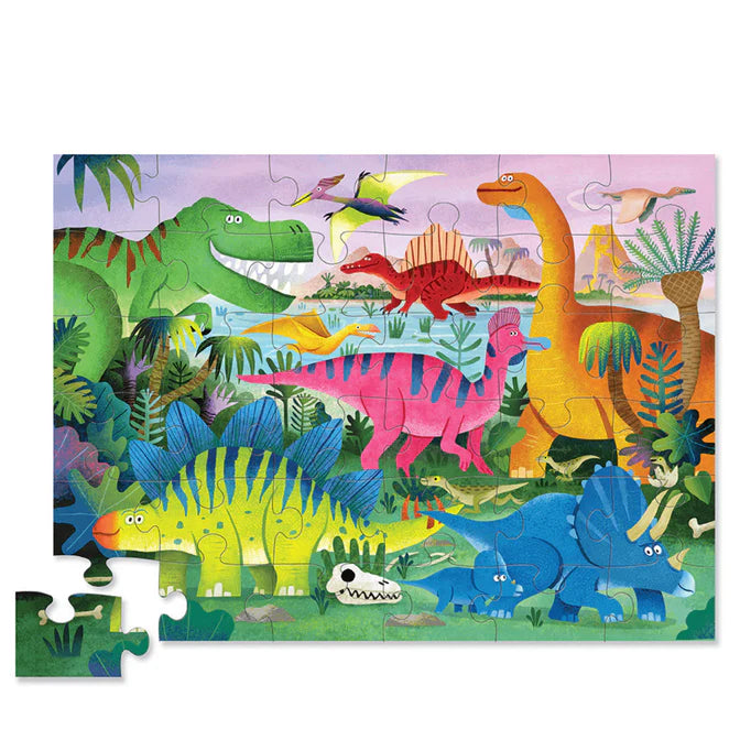 Floor Puzzle - Dino Land