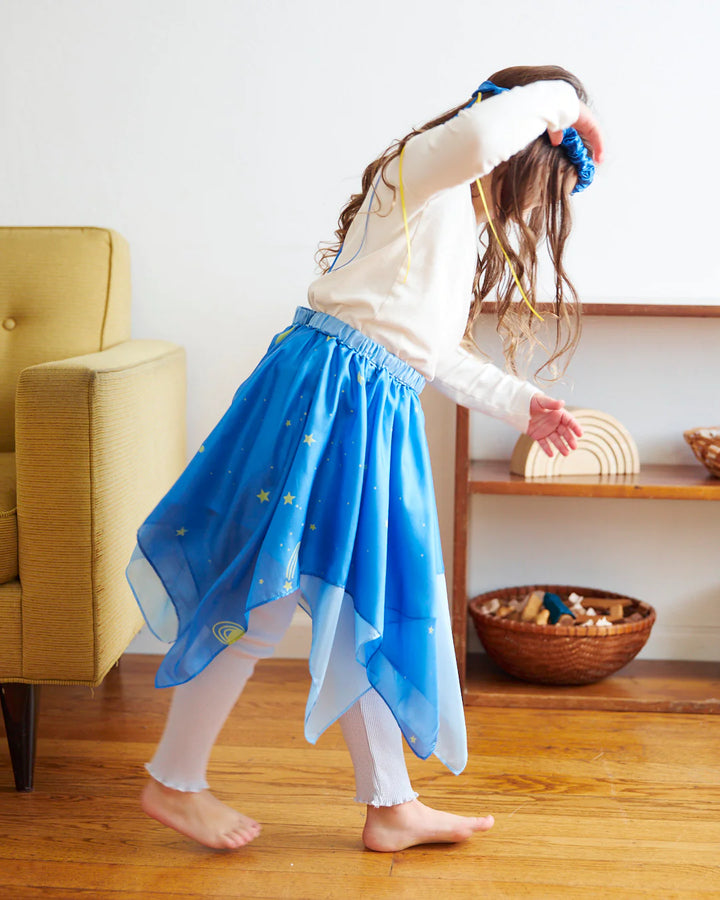 Reversible Fairy Skirt - Starry Night