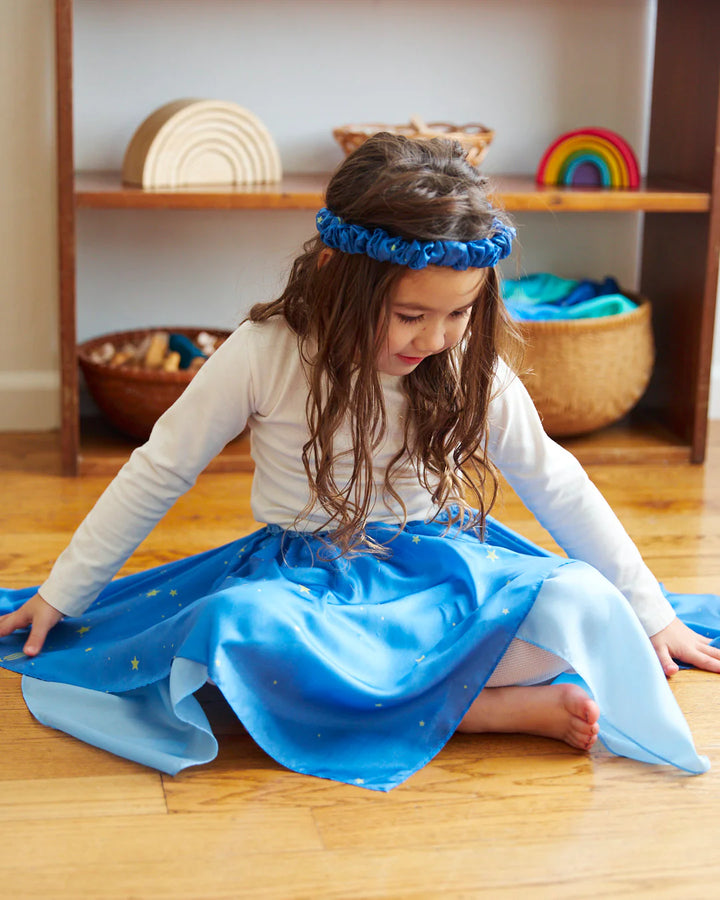 Reversible Fairy Skirt - Starry Night